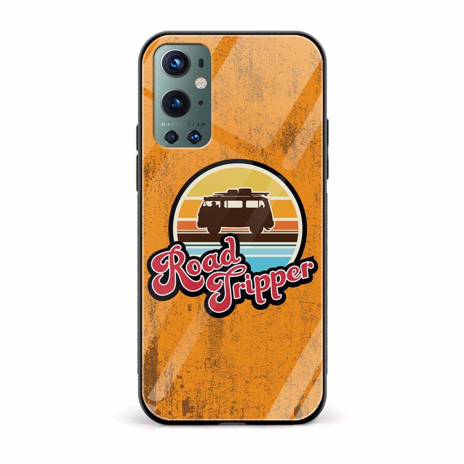 Road Tripper Printed Glass Back Phone Case Road Tripper Printed Glass Back Phone Case - Image 1