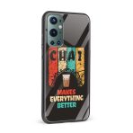 CHAI Makes Everything Better Printed Glass Back Phone Case - Image 2