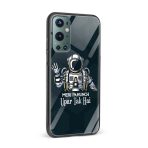 Meri Paunch Upar Tak Hai Printed Glass Back Phone Case - Image 2