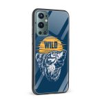 WILD Printed Glass Back Phone Case - Image 2