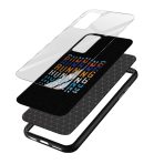 Running Printed Glass Back Phone Case - Image 3