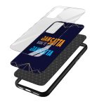 JANSATTA Nahi Ye Hai JANSUTTA Printed Glass Back Phone Case - Image 3