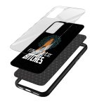 NAMASTE BITCHES Printed Glass Back Phone Case - Image 3