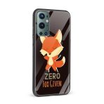 Zero Fox Given Printed Glass Back Phone Case - Image 2