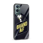 Bhand AF Printed Glass Back Phone Case - Image 2