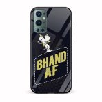 Bhand AF Printed Glass Back Phone Case