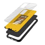 Apni Toh Gaali Par Bhi Taali Padti Hai Printed Glass Back Phone Case - Image 3