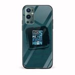 Bas 5 Min Me Aa Raha Hoon Printed Glass Back Phone Case