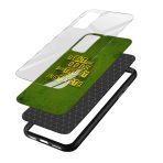 Beat tTe Odds And Trust Your Instincts Printed Glass Back Phone Case - Image 3