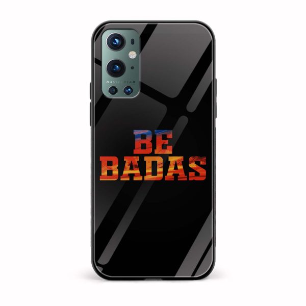 Be Badas Printed Glass Back Phone Case