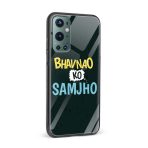 Bhavnao Ko Samjho Printed Glass Back Phone Case - Image 2