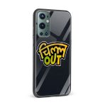 Chill Out Printed Glass Back Phone Case - Image 2