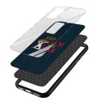 Keep Calm And DAB Printed Glass Back Phone Case - Image 3