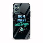 Hum Nahi Uthenge Printed Glass Back Phone Case