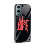 Just Do It Printed Glass Back Phone Case - Image 2