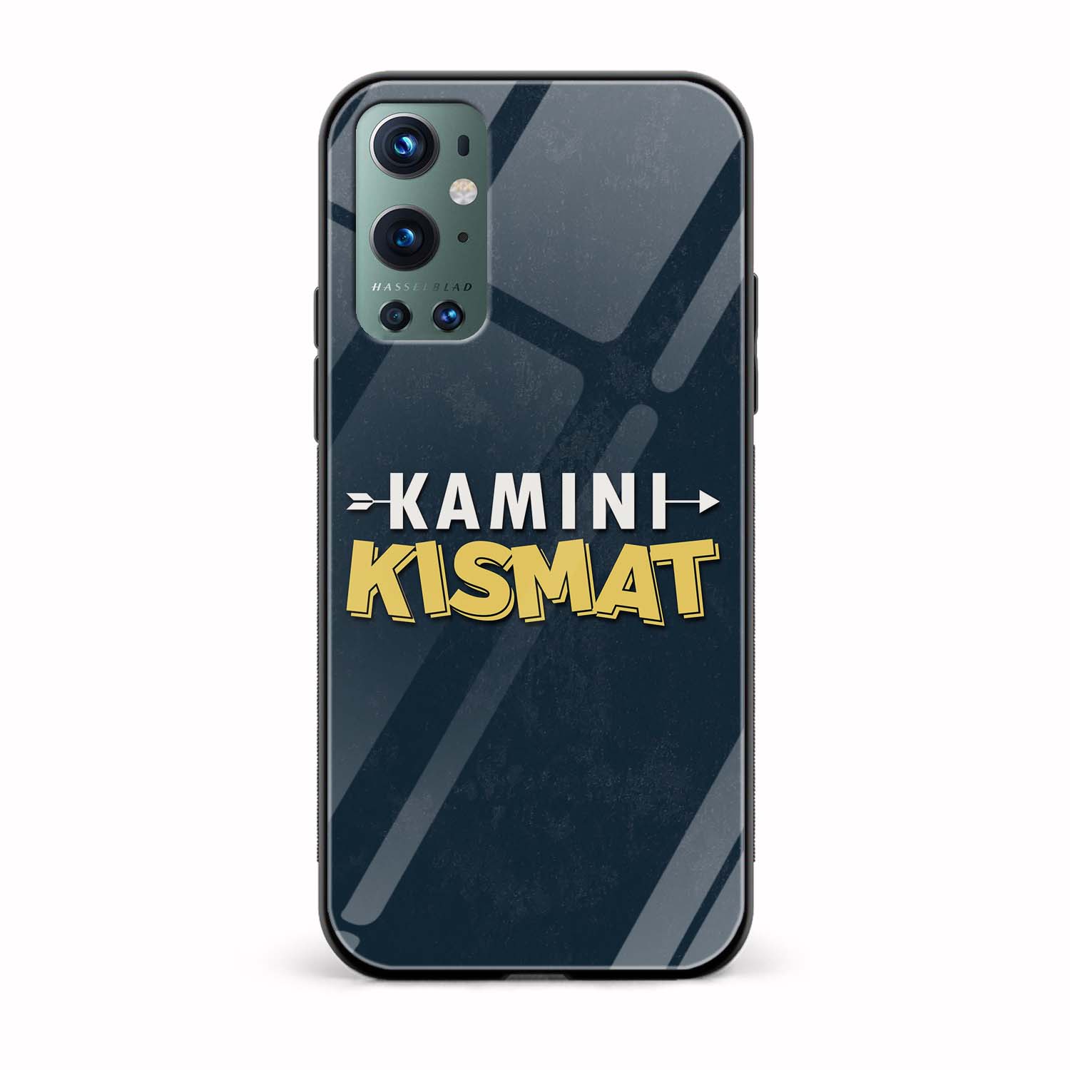 Kamini Kismat Printed Glass Back Phone Case Kamini Kismat Printed Glass Back Phone Case - Image 1