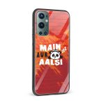 Main Aur AALSI Printed Glass Back Phone Case - Image 2
