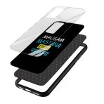 Mausam Mastana Item Nastana Printed Glass Back Phone Case - Image 3