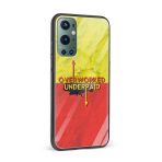 Overworked Underpaid Printed Glass Back Phone Case - Image 2