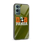 Dab Panda Printed Glass Back Phone Case - Image 2