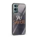 Sati Savitri Printed Glass Back Phone Case - Image 2