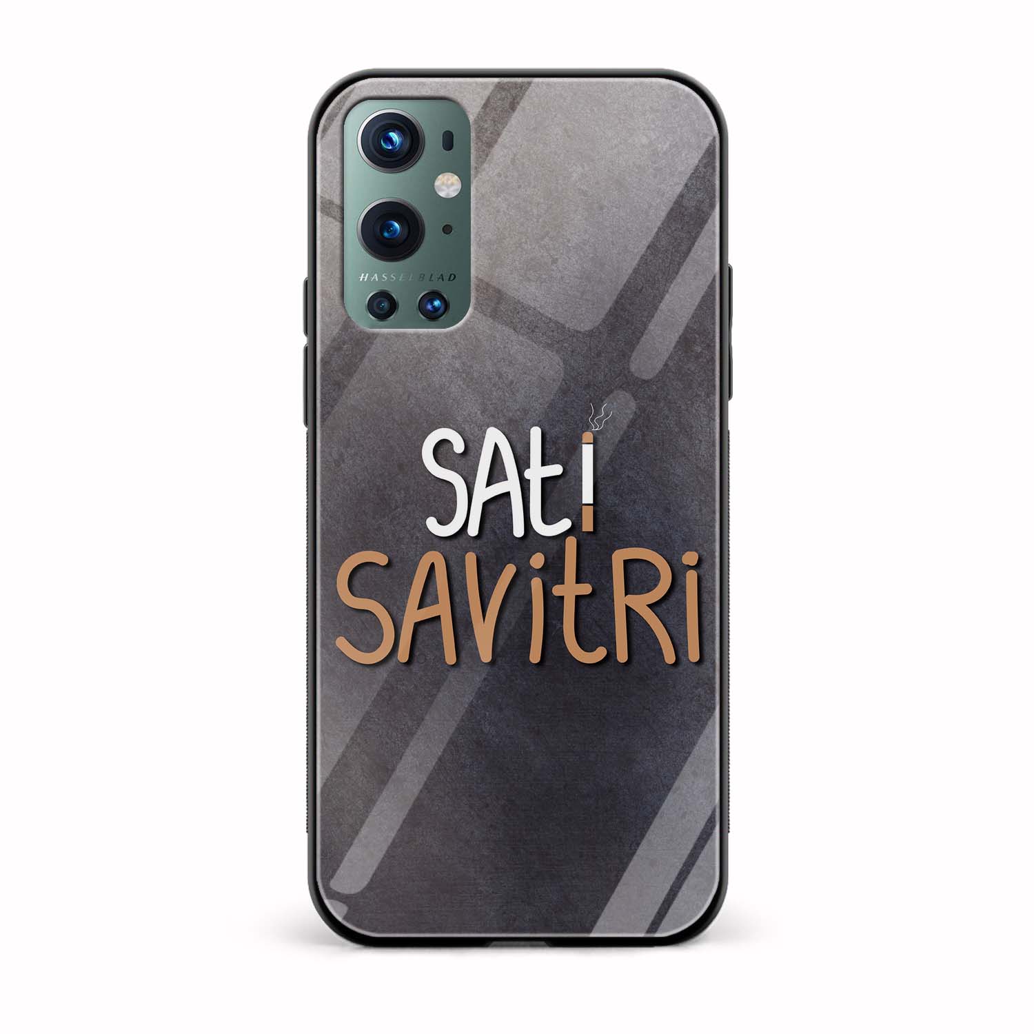 Sati Savitri Printed Glass Back Phone Case Sati Savitri Printed Glass Back Phone Case - Image 1