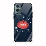 Think Out Of The Box Printed Glass Back Phone Case