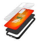 Zero F**ks GivenPrinted Glass Back Phone Case - Image 3