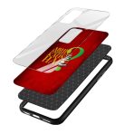 Abhi Padhta Kon Hai?Printed Glass Back Phone Case - Image 3