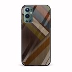 Wooden  Printed Glass Back Phone Case