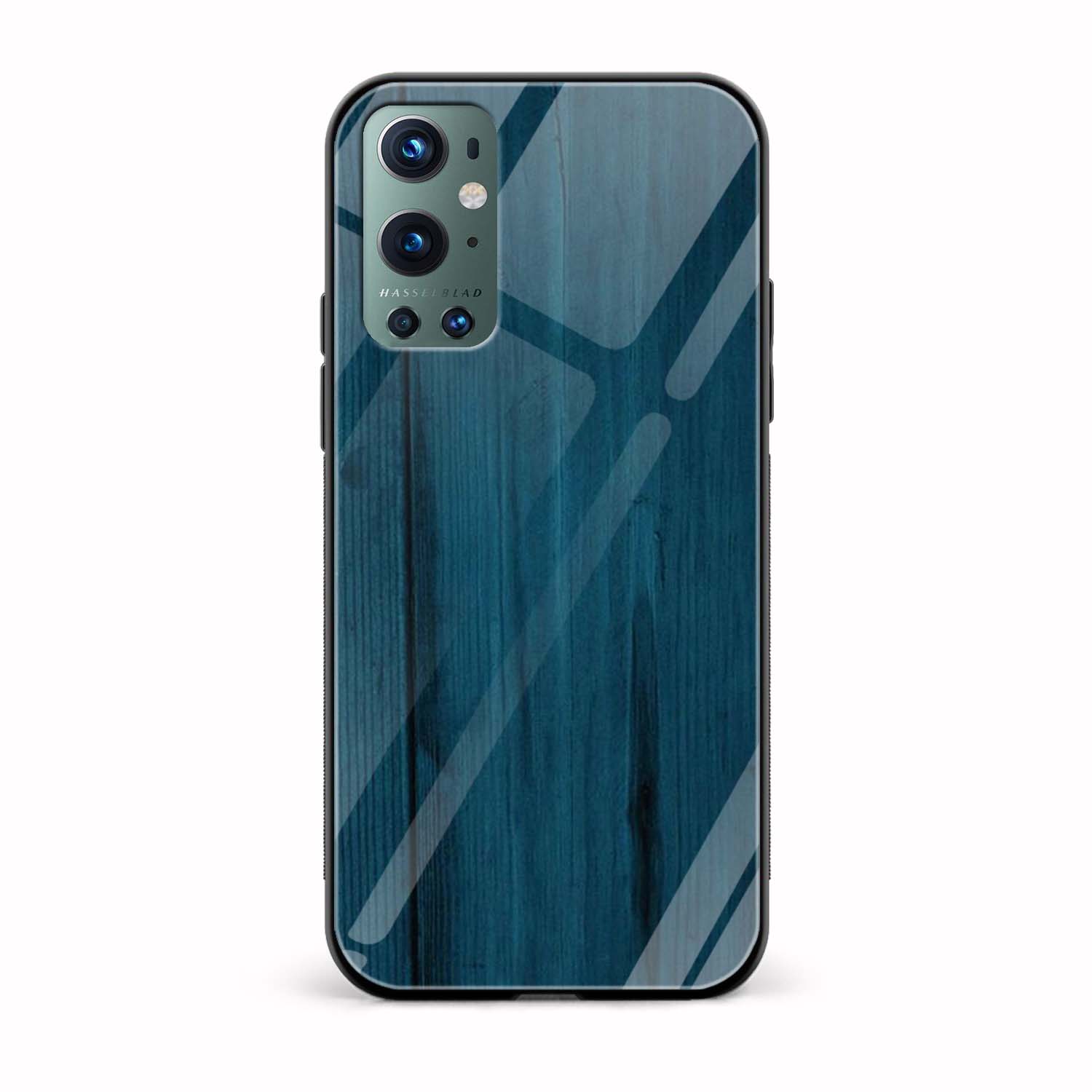 Wooden Printed Glass Back Phone Case Wooden Printed Glass Back Phone Case - Image 1