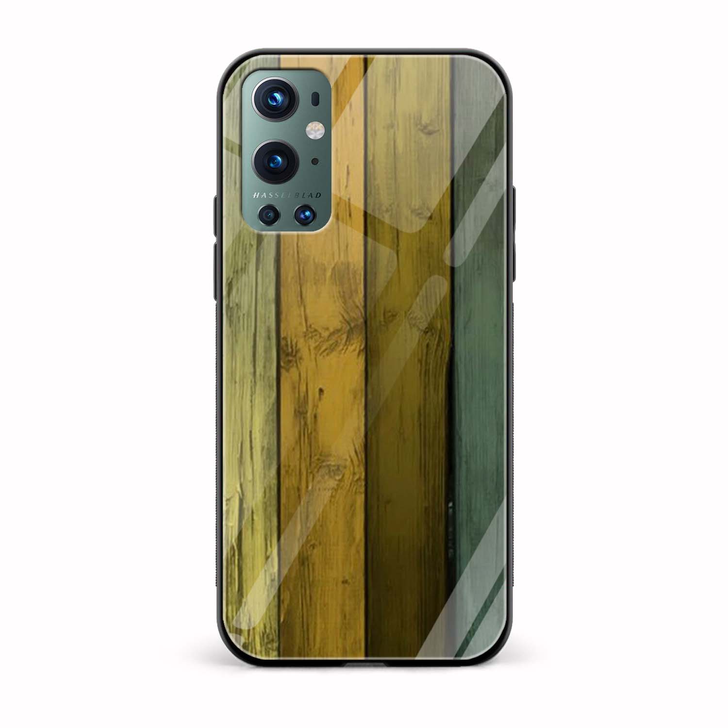 Wooden Printed Glass Back Phone Case Wooden Printed Glass Back Phone Case - Image 1