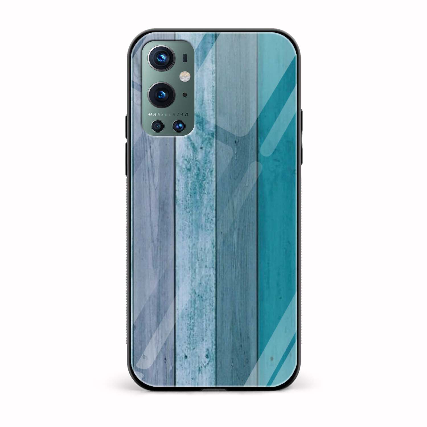 Wooden Printed Glass Back Phone Case Wooden Printed Glass Back Phone Case - Image 1