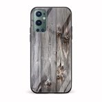 Wooden  Printed Glass Back Phone Case