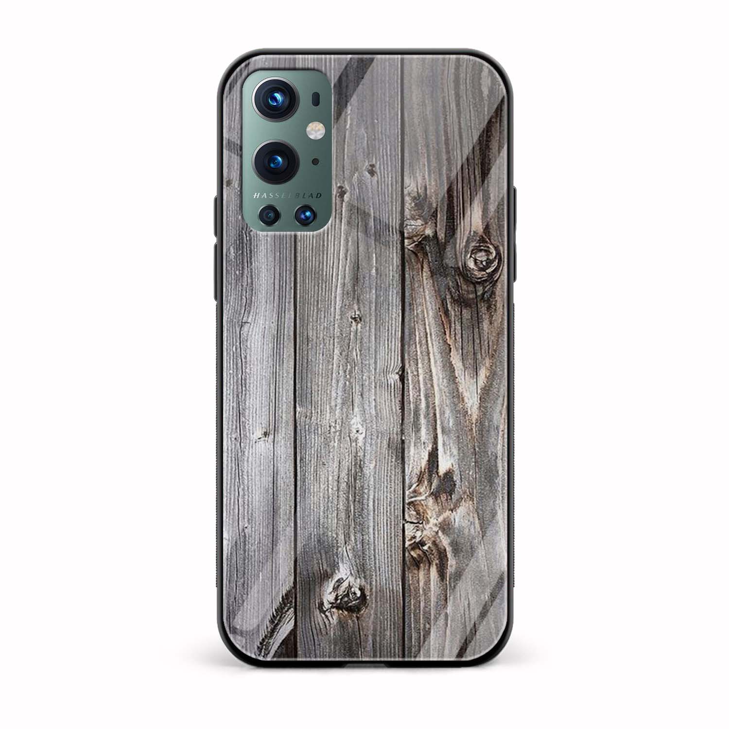 Wooden Printed Glass Back Phone Case Wooden Printed Glass Back Phone Case - Image 1