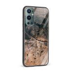 Wooden  Printed Glass Back Phone Case - Image 2