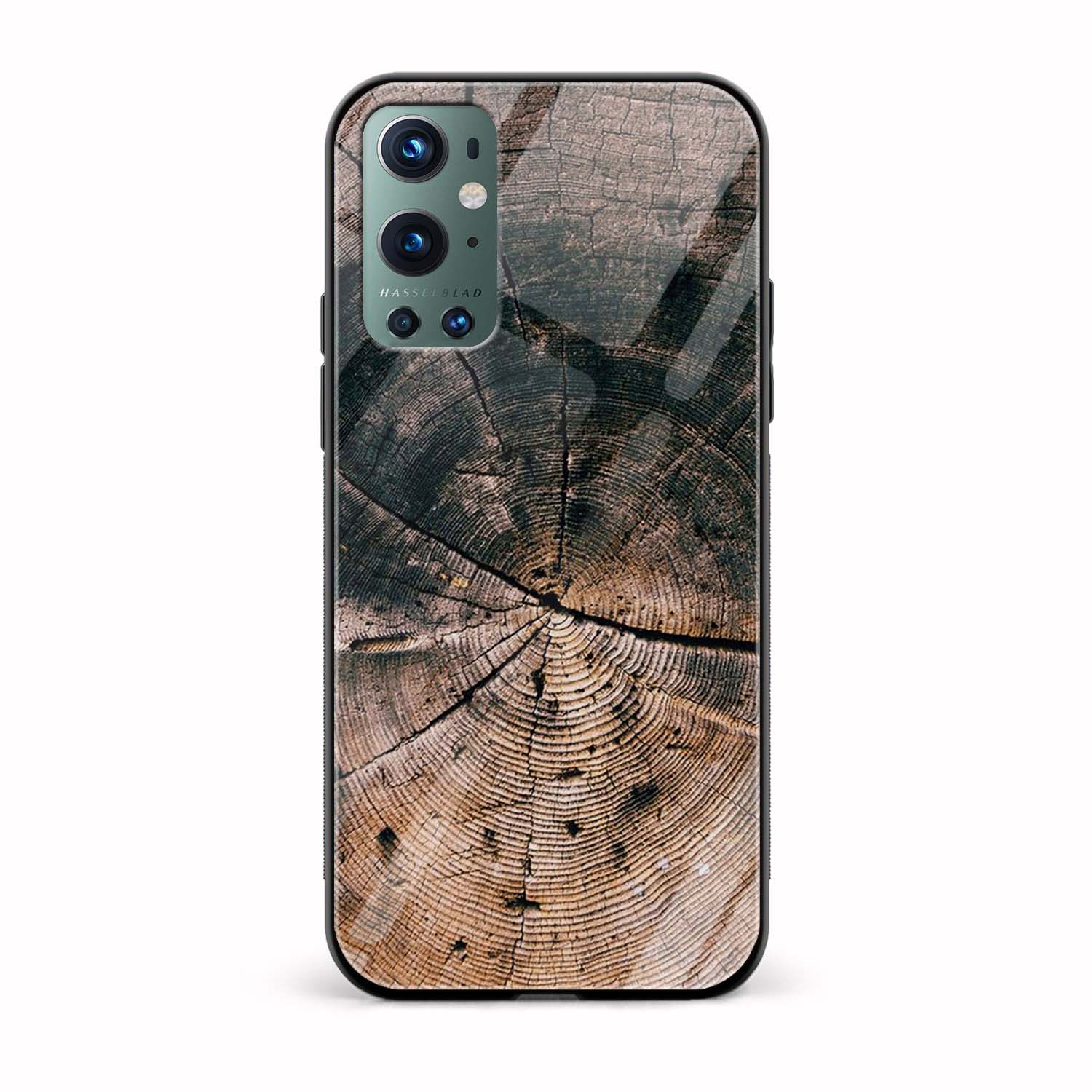 Wooden Printed Glass Back Phone Case Wooden Printed Glass Back Phone Case - Image 1