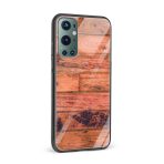 Wooden  Printed Glass Back Phone Case - Image 2