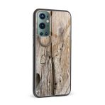 Wooden  Printed Glass Back Phone Case - Image 2