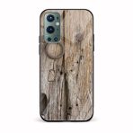 Wooden  Printed Glass Back Phone Case