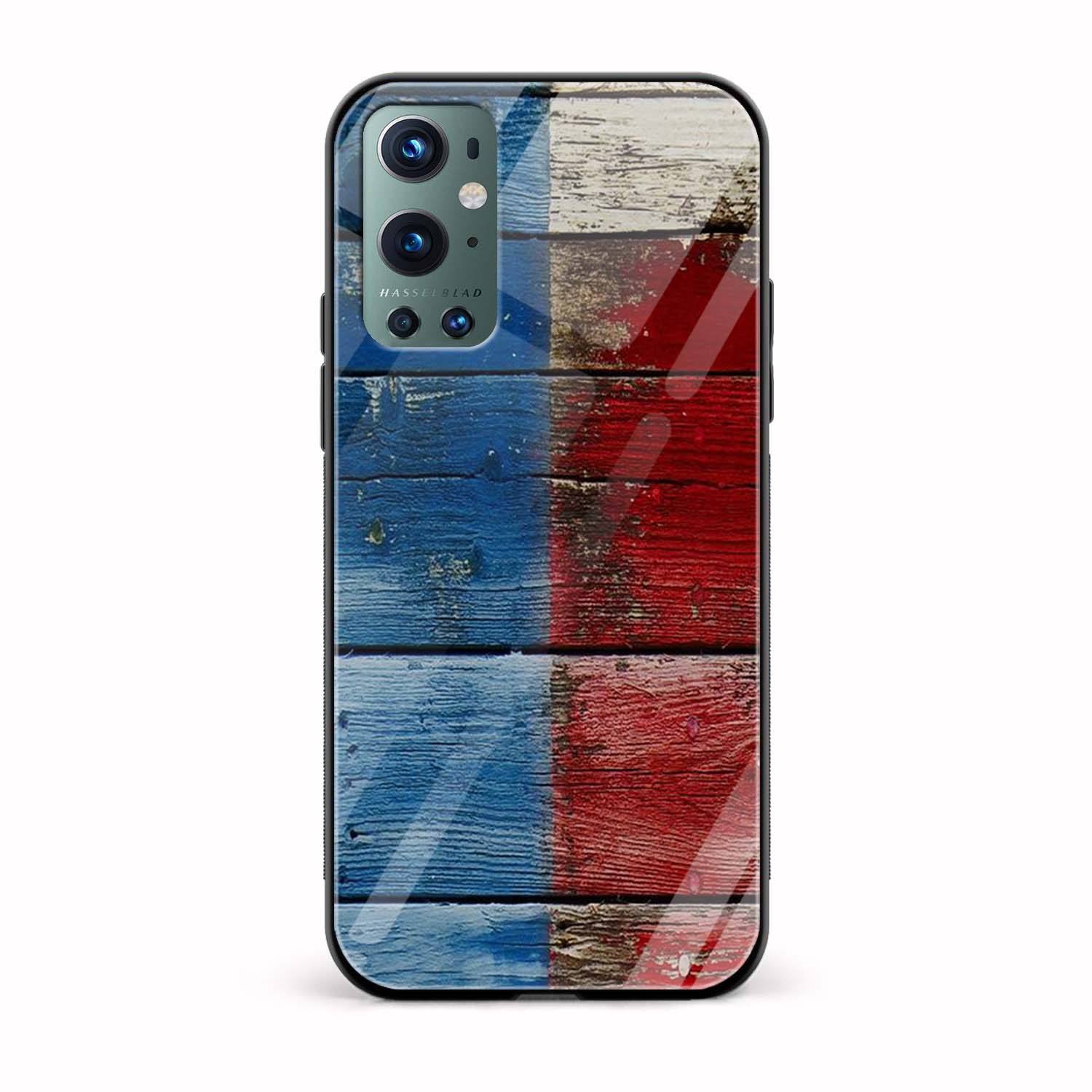 Wooden Printed Glass Back Phone Case Wooden Printed Glass Back Phone Case - Image 1