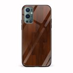 Wooden  Printed Glass Back Phone Case