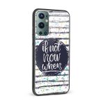 If Not Now When  Glass Back Phone Case - Image 2