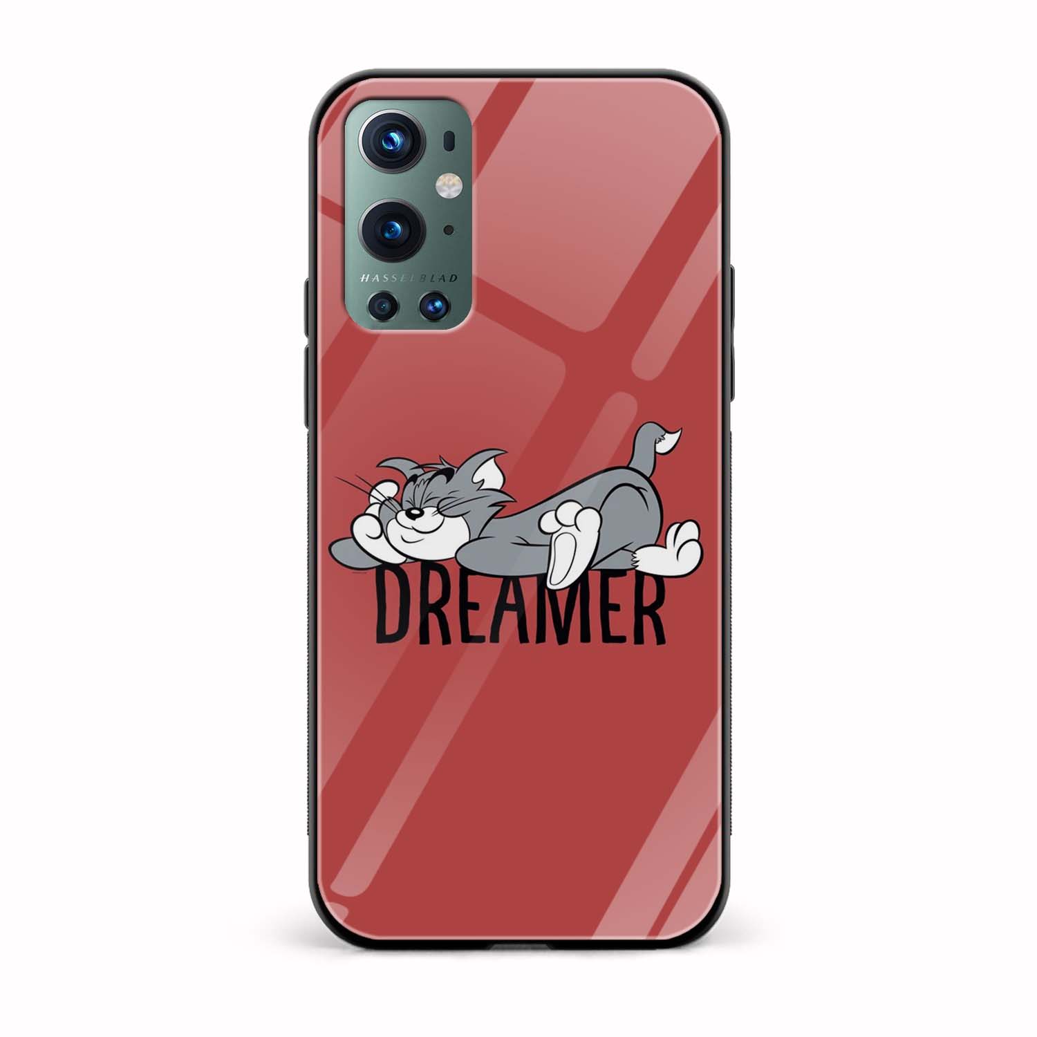 Dreamer Tom Glass Back Phone Case Dreamer Tom Glass Back Phone Case - Image 1