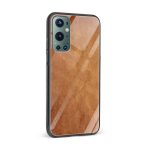 Textured Leather Glass Back Phone Case - Image 2