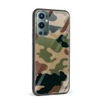 Camouflage Glass Back Phone Case - Image 2