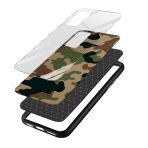 Camouflage Glass Back Phone Case - Image 3