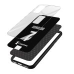 Ronaldo 7  Glass Back Phone Case - Image 3