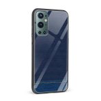 Denim Texture  Glass Back Phone Case - Image 2