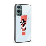 Mickey Mouse  Glass Back Phone Case - Image 2
